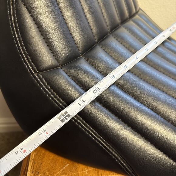 Harley Davidson Softail Up Pillion Pillow Seat Passenger Streetbob Low Profile - Picture 5 of 10